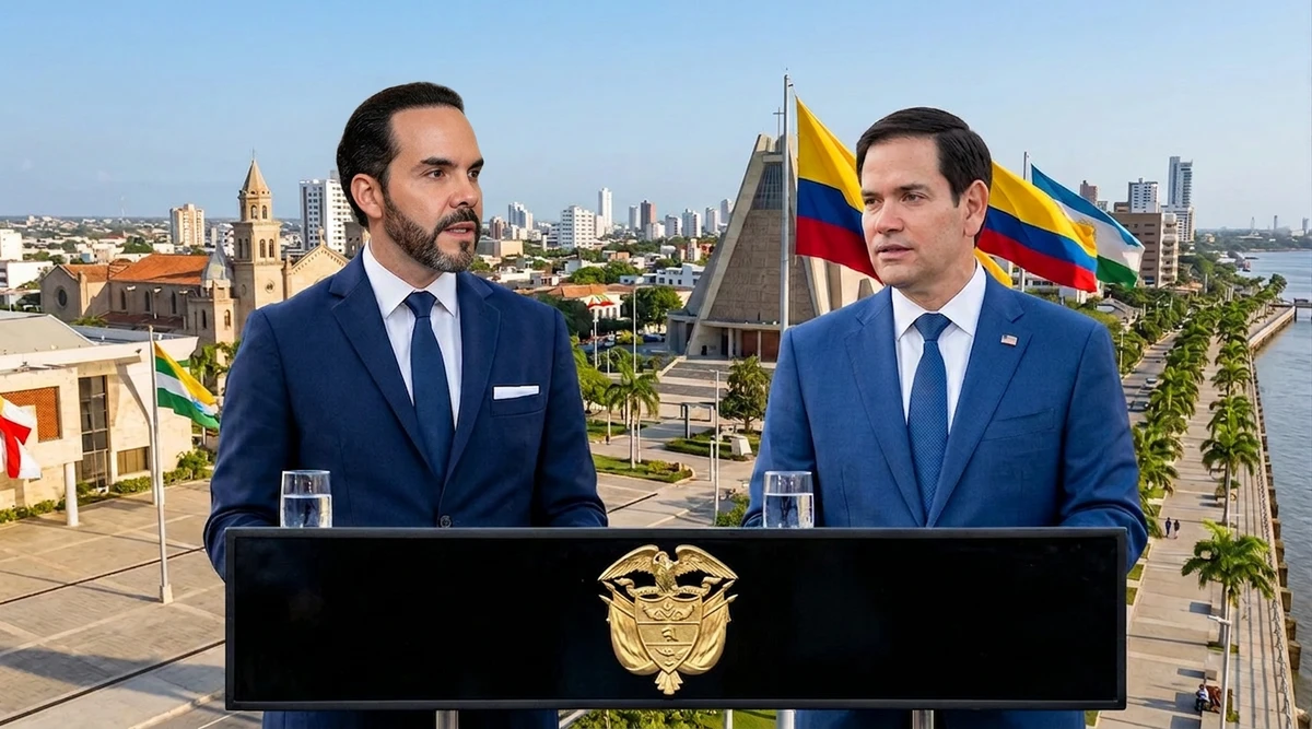 Visita de alto nivel: Marco Rubio llega a Colombia para fortalecer lazos bilaterales