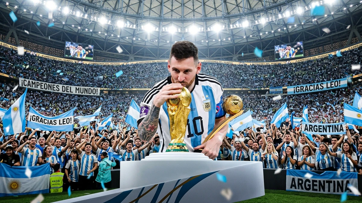 (ESPECIAL) El adiós de una leyenda: Lionel Messi dijo adiós a la selección de Argentina. Un paso por su historia