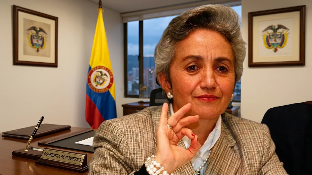 Ella es Ilva Myriam Hoyos, nueva ministro de Educación tras la renuncia de Viviane Morales.