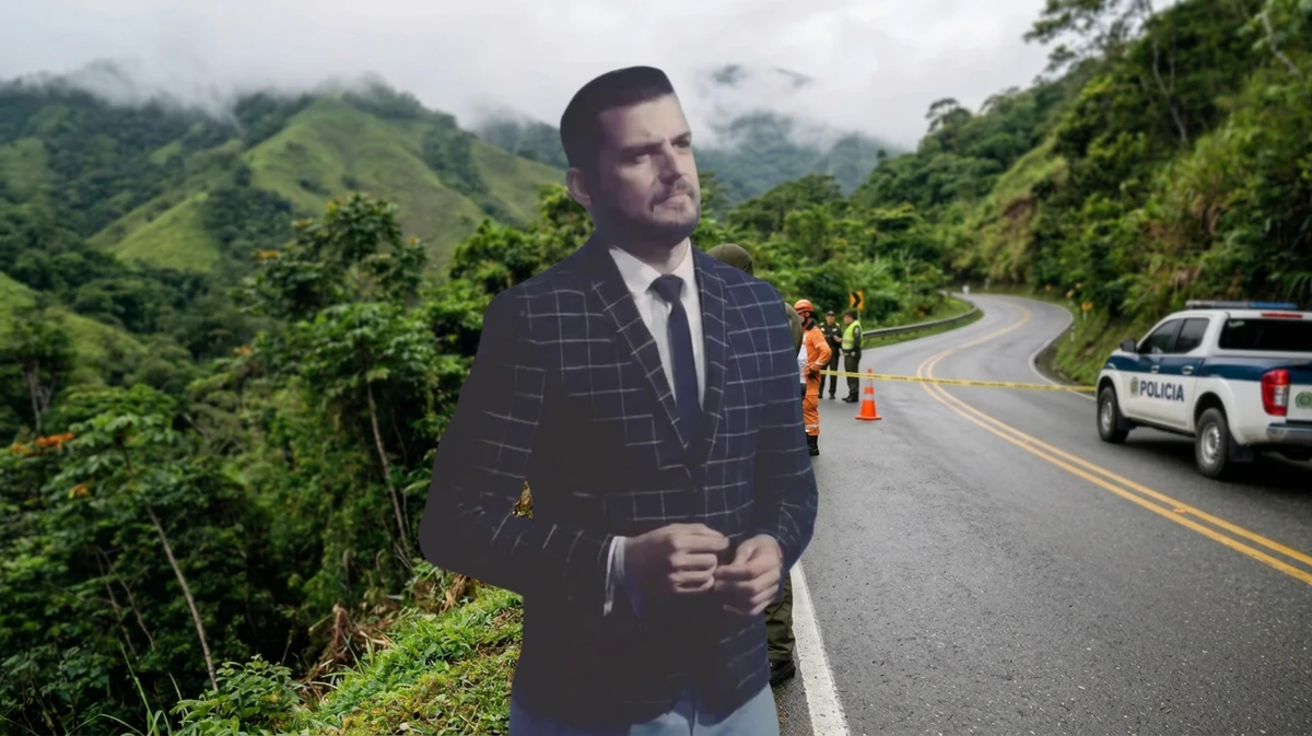 Hallaron muerto a consultor argentino desaparecido en medellín. Se accidentó vía a la costa