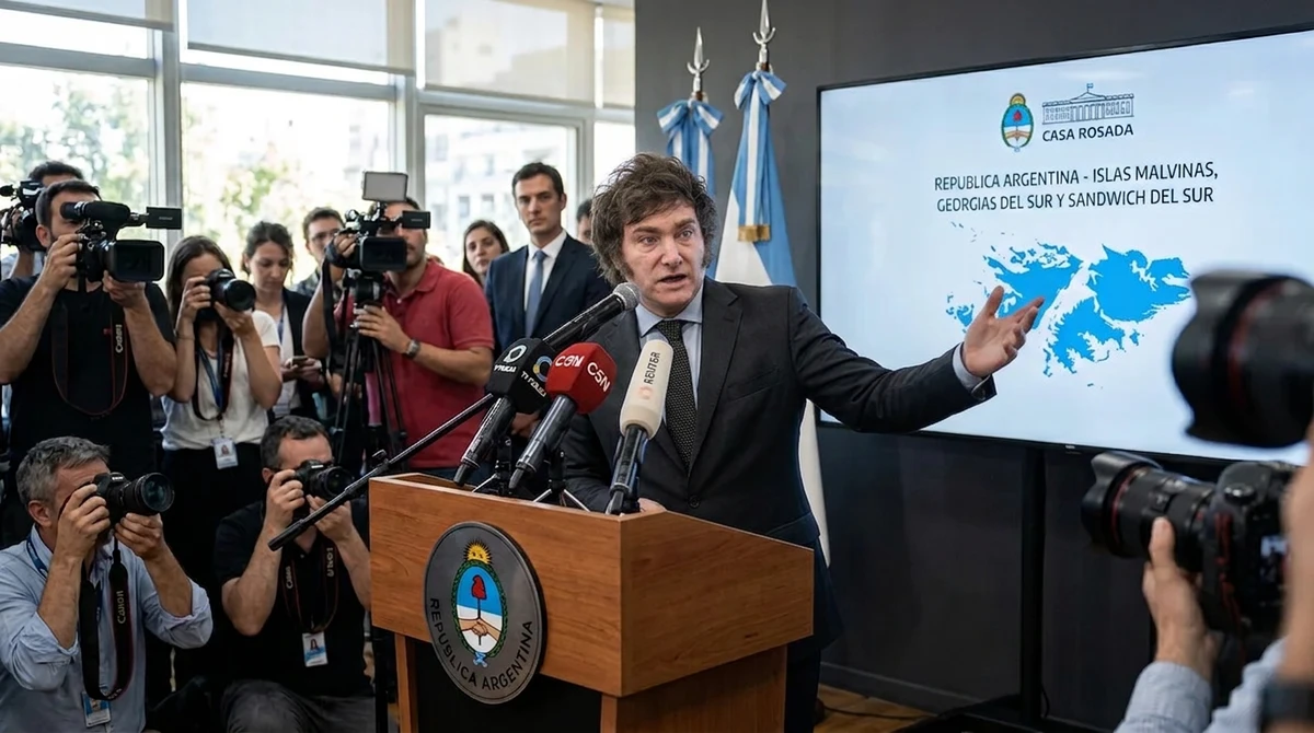Argentina endurece sanciones a empresas que operen en Malvinas sin autorización