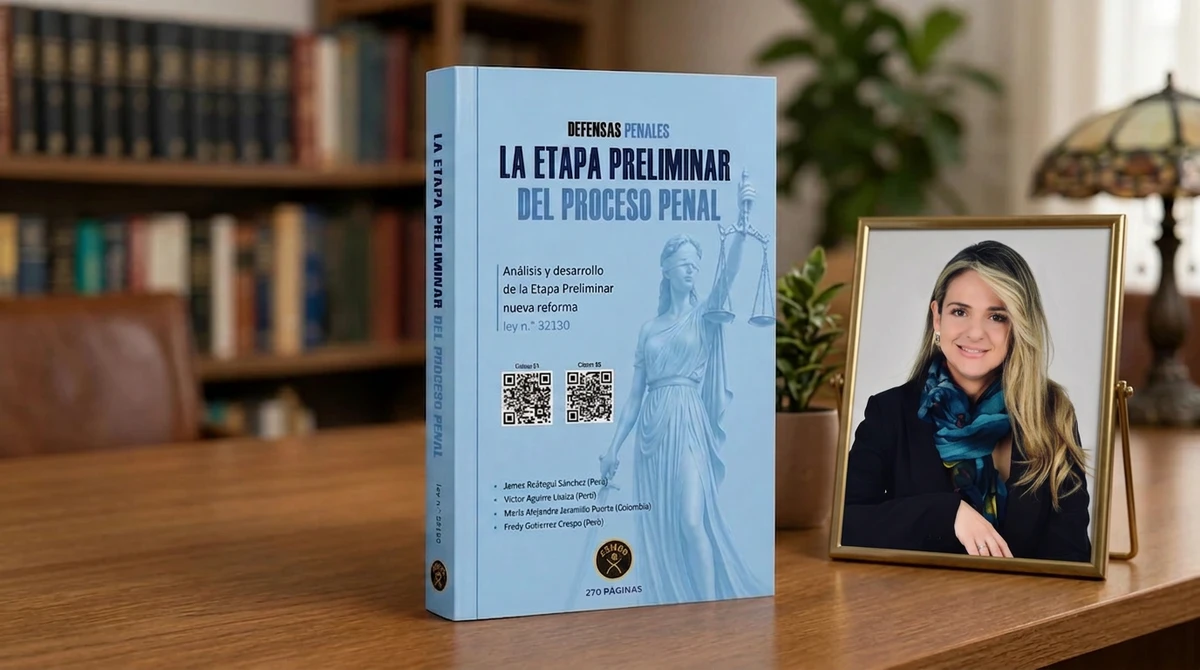 La etapa preliminar: pilar fundamental de la justicia penal. Libro clave para juristas