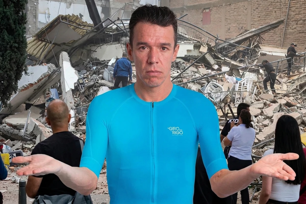La solidaridad sobre ruedas: el Giro de Rigo y la Gobernación del Valle se unen por los damnificados del sismo