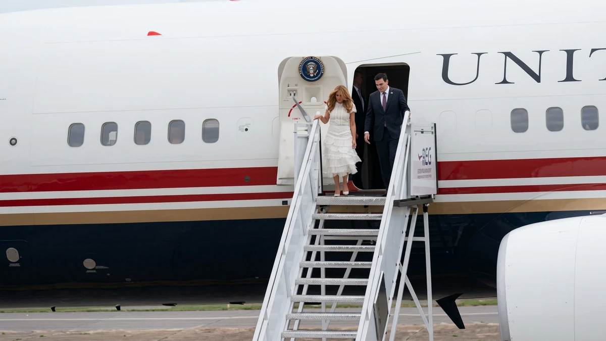 Llegada de Marco Rubio a Barranquilla. Inicio de una gira estratégica por Sudamérica
