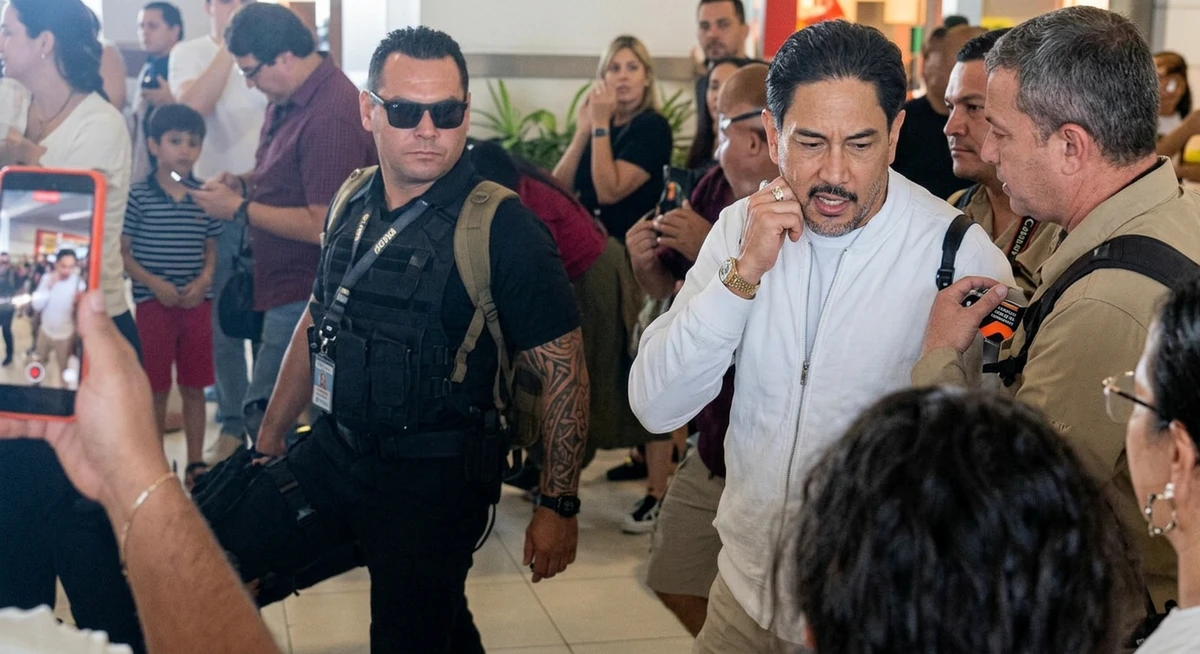 Incidente en aeropuerto: Iván Cepeda confrontado por ciudadanos