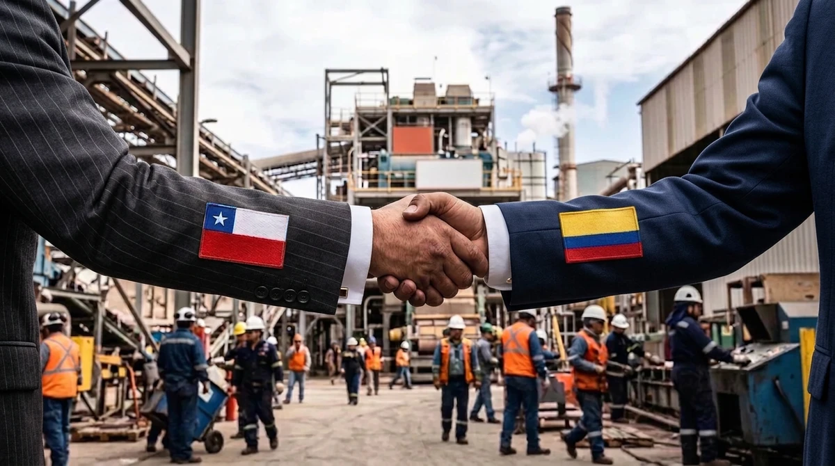 Acuerdo binacional Colombia y Chile, impulsa la movilidad laboral y el reconocimiento de competencias