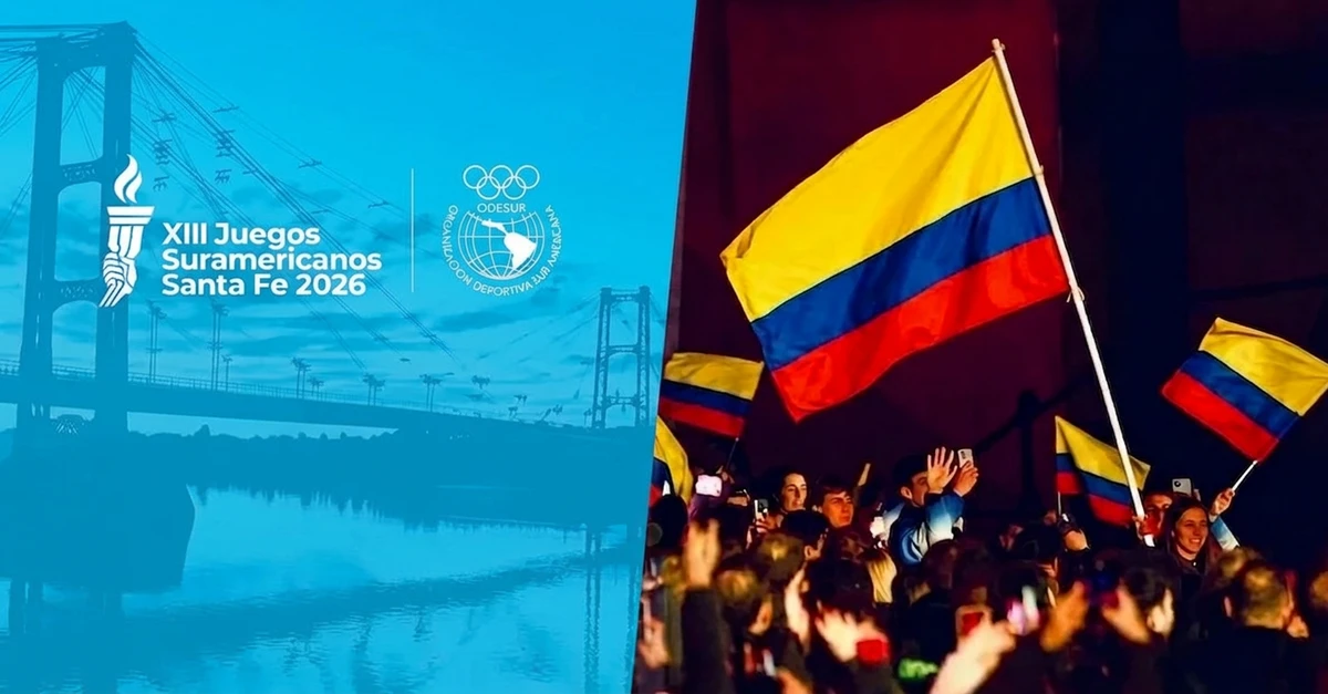 Colombia inicia su camino en los juegos suramericanos Santa Fe 2026 con una delegación de élite