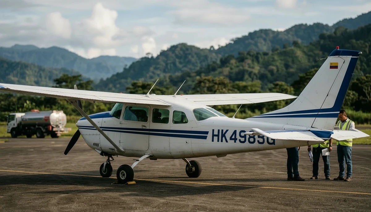 Estos serían los ocupantes de la aeronave desaparecida entre Condoto y Guaymaral. Aeronáutica Civil activará el lunes de nuevo la búsqueda