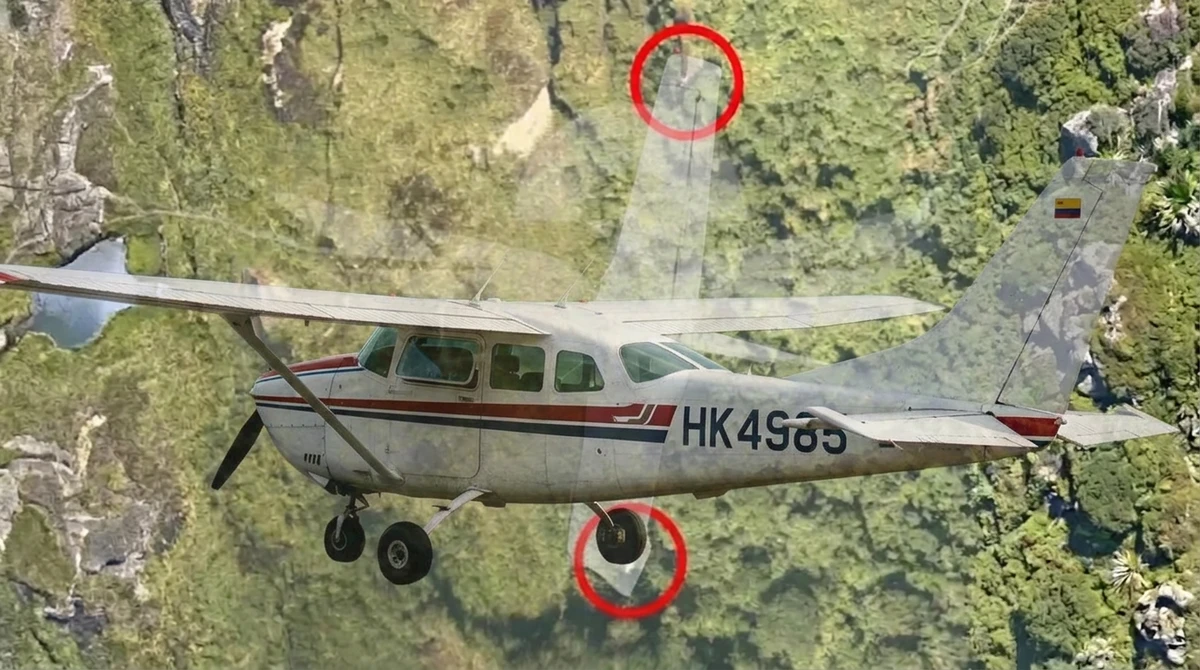Aeronave desaparecida entre Condoto y Guaymaral fue localizada por la Fuerza Aérea Colombiana