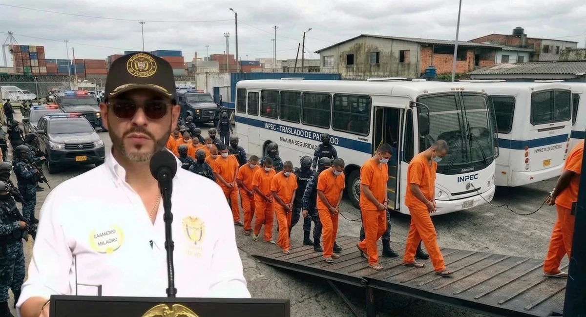 Presidente de la República ordenó traslado de 120 criminales de Buenaventura a cárceles de máxima seguridad
