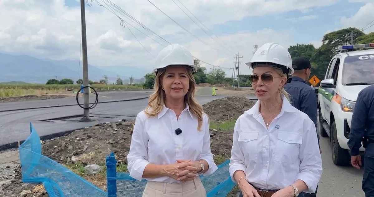 Gobernación y Mintransporte revisan avances en infraestructura clave para el Valle del Cauca