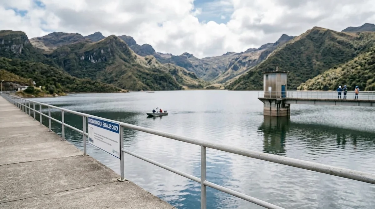 Bogotá asegura su abastecimiento de agua y descarta racionamiento en medio de El Niño