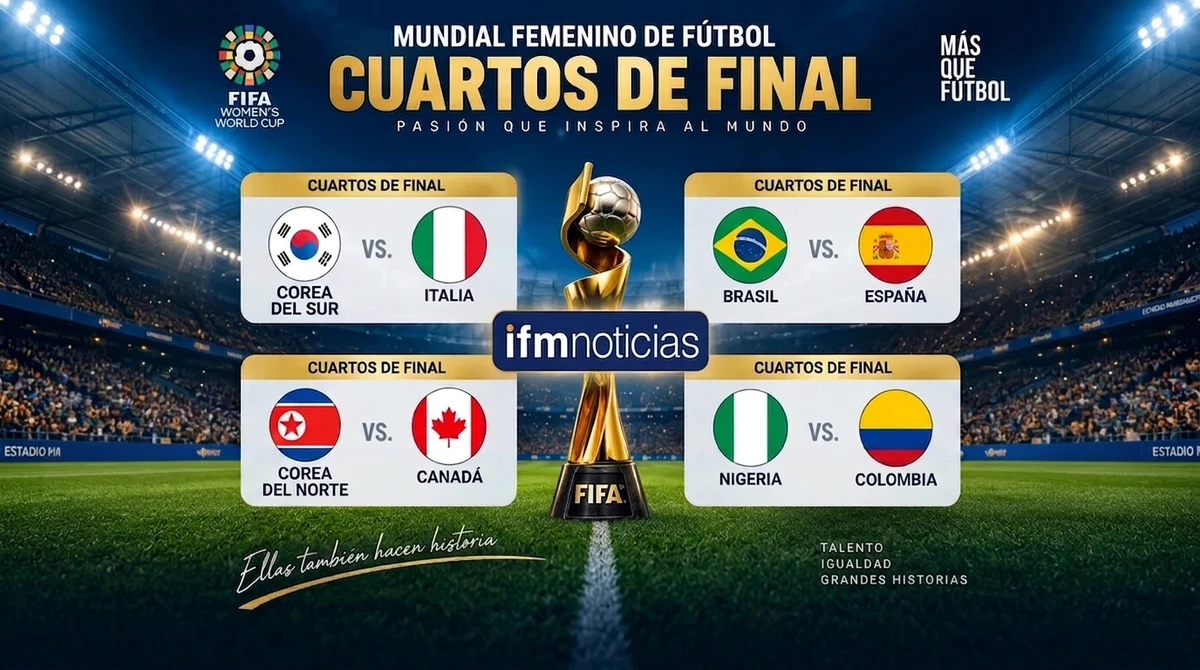 Histórico avance. Colombia sub-20 femenina selló su paso a cuartos de final en el Mundial de Polonia