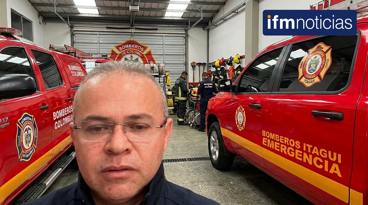 Condenado exfuncionario de bomberos de Itagüí, no irá a la cárcel