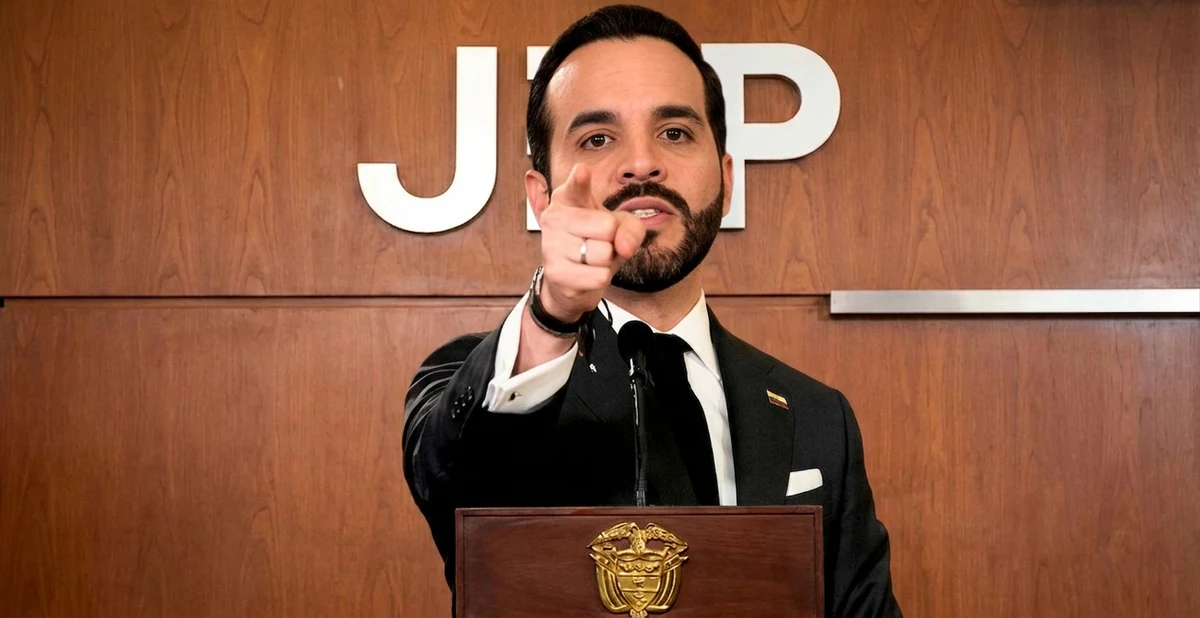 De la Espriella cuestionó presupuesto de la JEP y desmiente "asfixia fiscal"