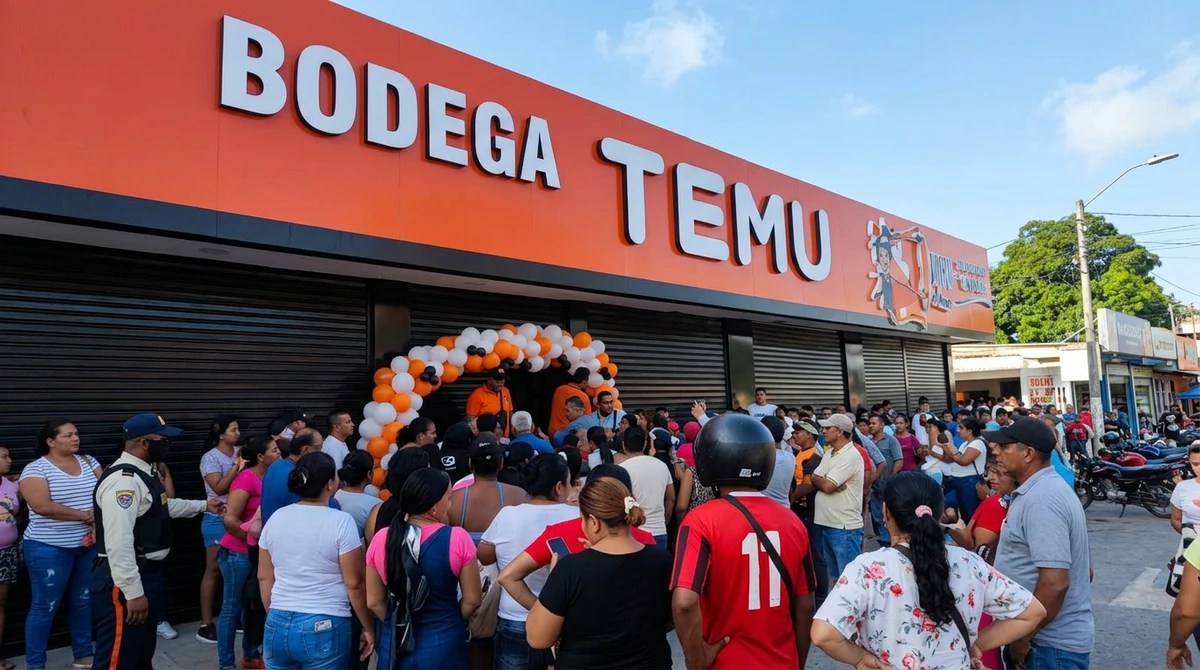 Aglomeración en Soledad por presunta tienda de Temu generó debate y alerta legal