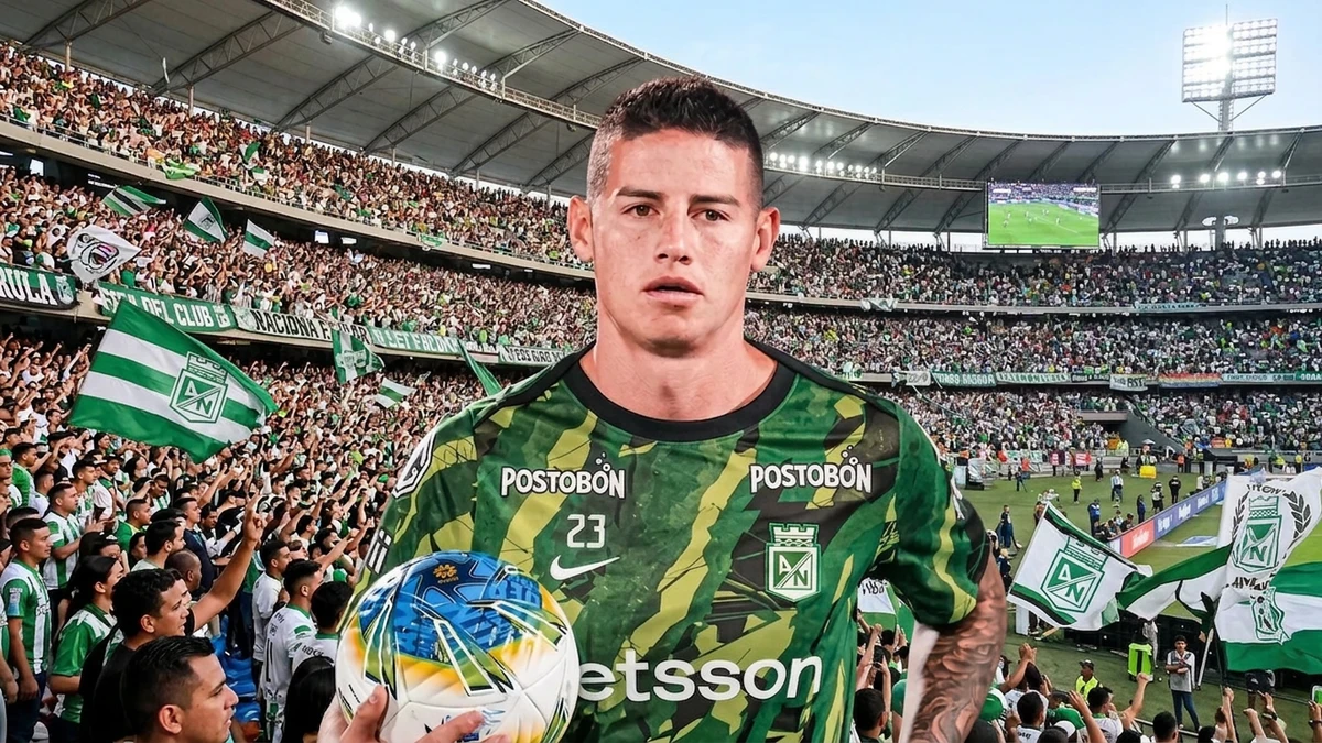Llaneros sorprendió al Atlético Nacional con James Rodríguez y se mantiene como favorito para el Grupo de los Ocho