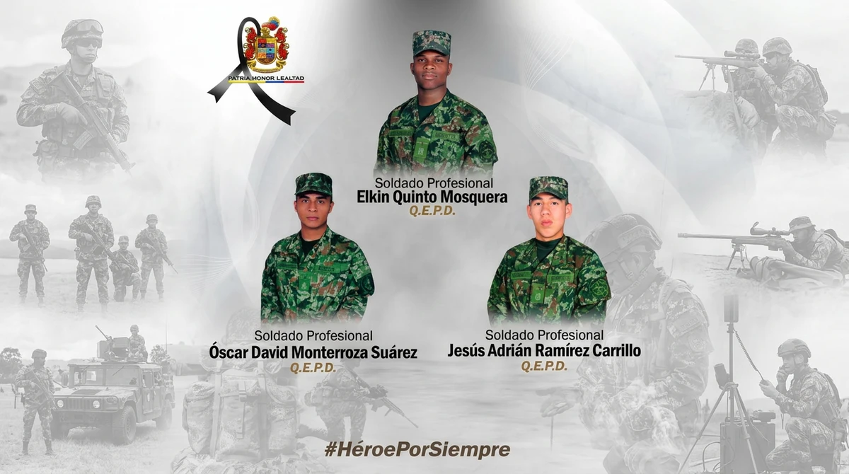 Ataques en el Meta: el Ejército refuerza operaciones tras asesinato de tres soldados