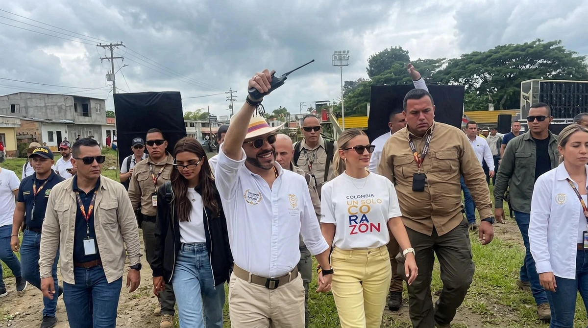 El Símbolo Inquebrantable del Poder: El Radio de Comunicaciones del Presidente Abelardo de la Espriella