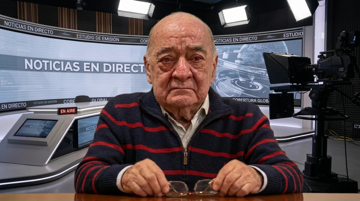 Hospitalizado el reconocido periodista Yamid Amat en Bogotá