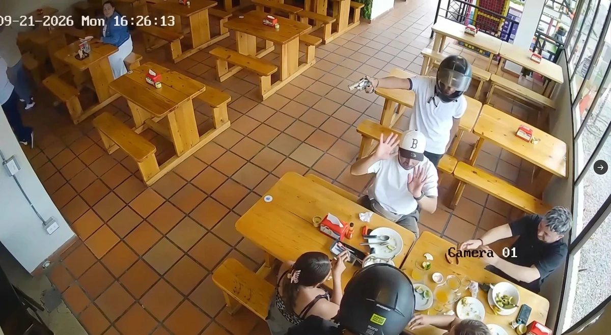 Recompensa de $50 millones por asaltantes de familia que comía en un restaurante en Guarne