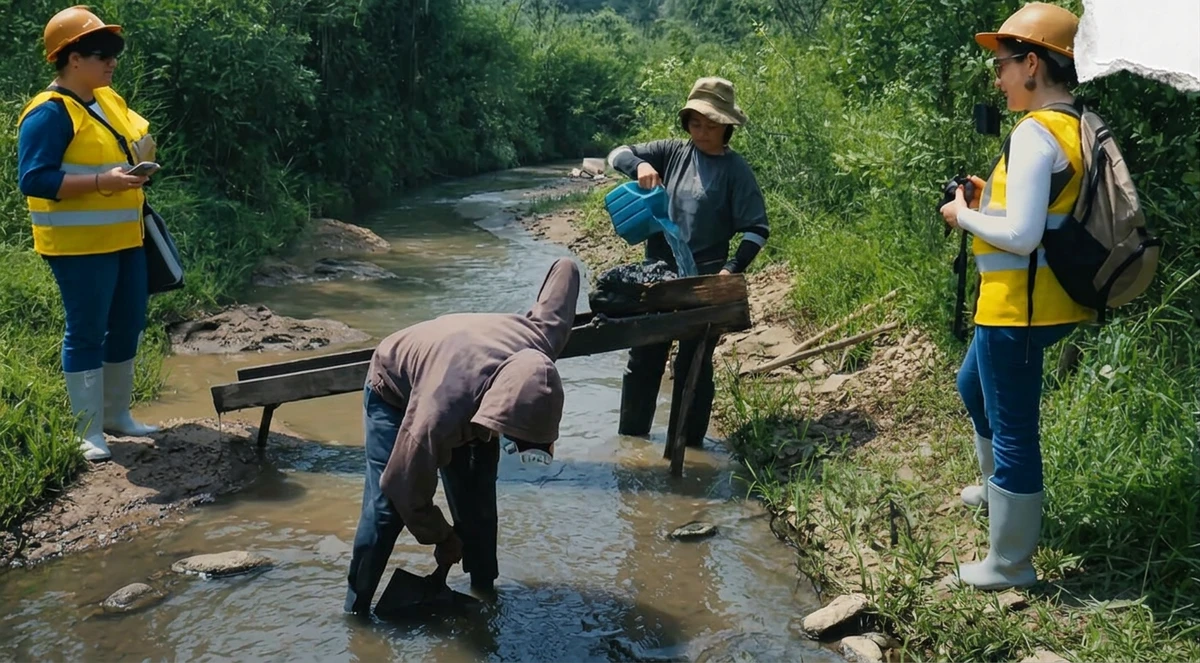 Colombia buscará formalizar minería. Un proyecto de ley clave contra la ilegalidad y el daño ambiental