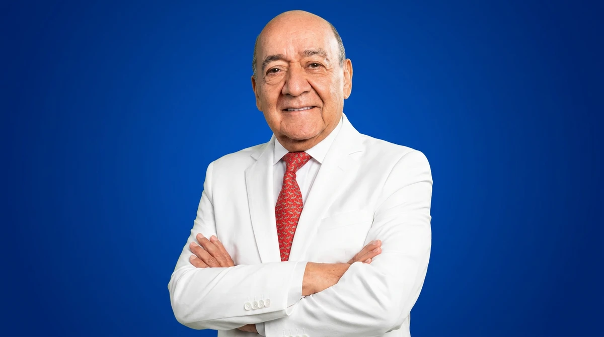 Yamid Amat está mostrando evolución positiva durante las últimas 24 horas, informa su hijo