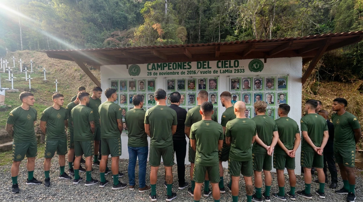 (ESPECIAL) La hermandad inquebrantable. Nacional - Chapecó, diez años de memoria entre antioqueños y chapecoenses
