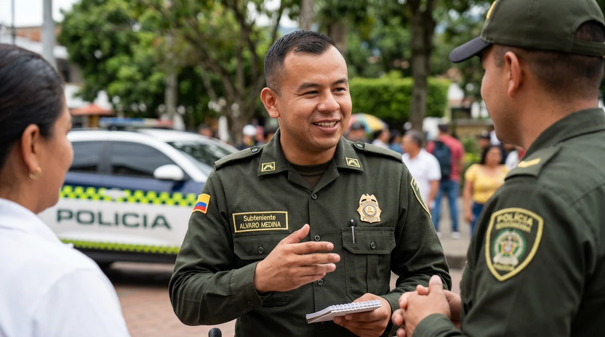 Autoridades iniciaron la  investigación sobre el asesinato del subcomandante de la Estación de Policía de Bolívar