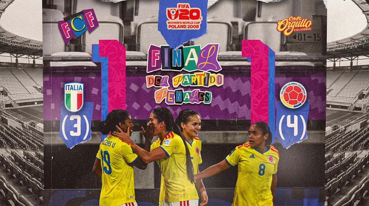 Hito histórico: Colombia sub-20 femenina conquista el bronce mundialista. Ganó a Italia. La mejor participación en una copa mundial