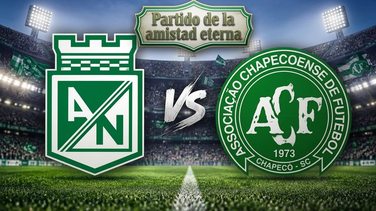 Homenaje eterno: Nacional y Chapecoense, una década de hermandad en el Atanasio
