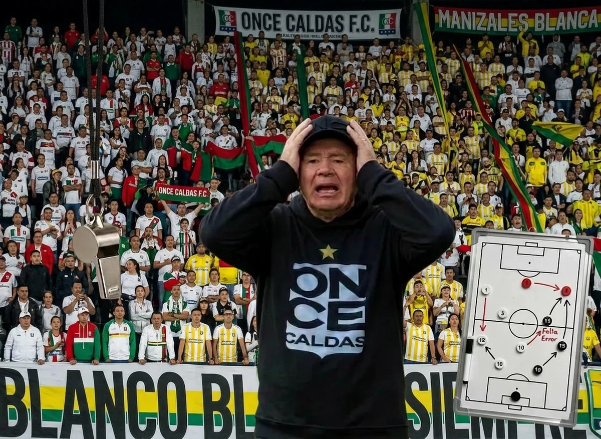 Finalizó la etapa del ‘Arriero’ Herrera en Once Caldas después de 155 partidos
