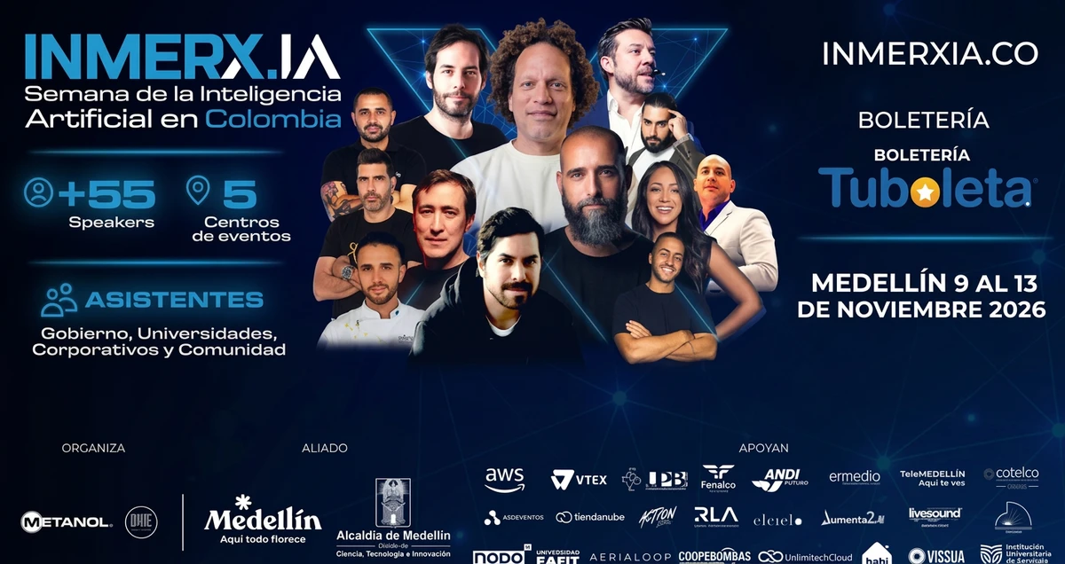 Medellín se prepara para ser el epicentro de la inteligencia artificial en América Latina