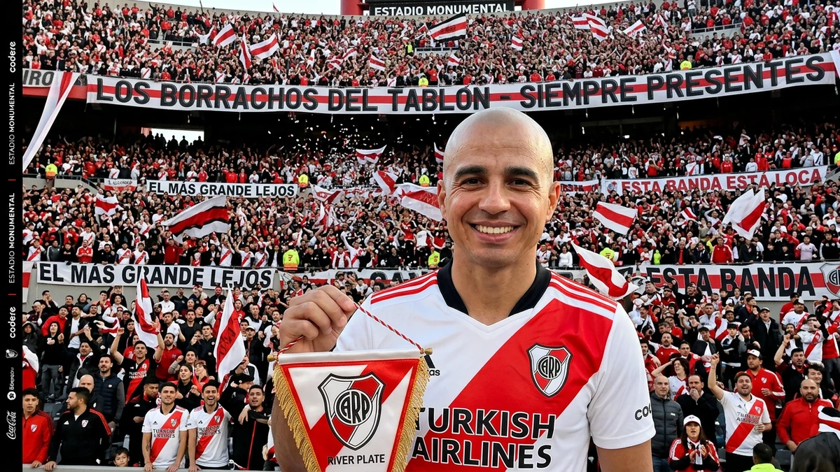 David Trezeguet reveló detalles de su llegada a River y la decisión que marcó su vida personal