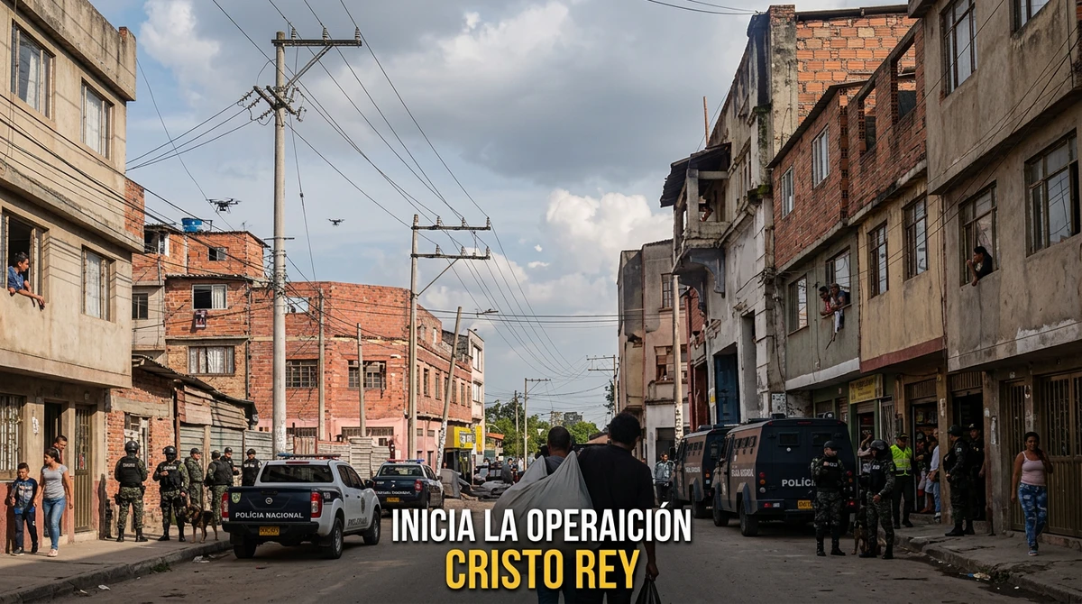 Operación Cristo Rey contempló presencia institucional permanente en el centro de Cali