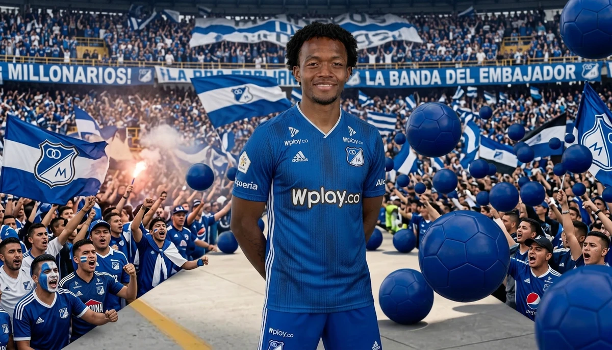 El regreso de Cuadrado al fútbol colombiano tendrá como escenario el Atanasio Girardot