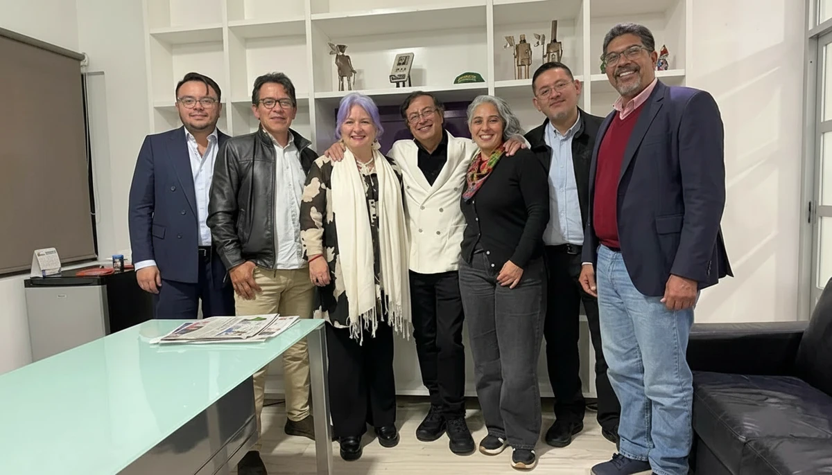 Pacto Histórico está organizando su estructura interna con la mira puesta en las elecciones de 2027