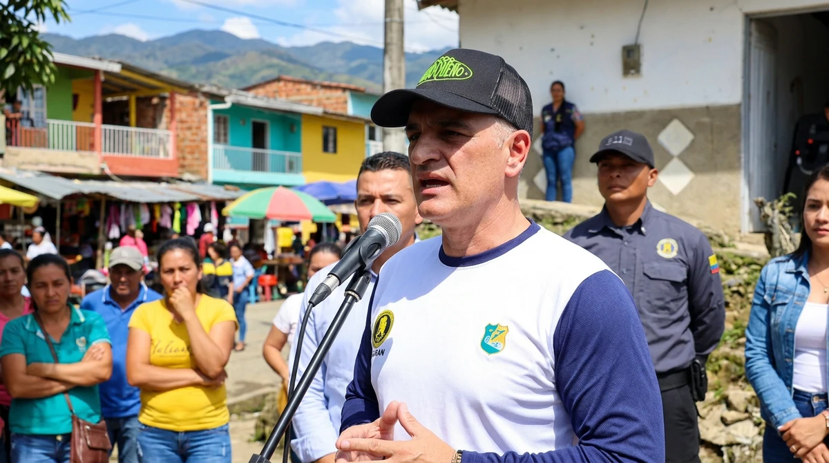 Andrés Julián Rendón destacó demolición de estructuras y uso de recursos de la Tasa de Seguridad