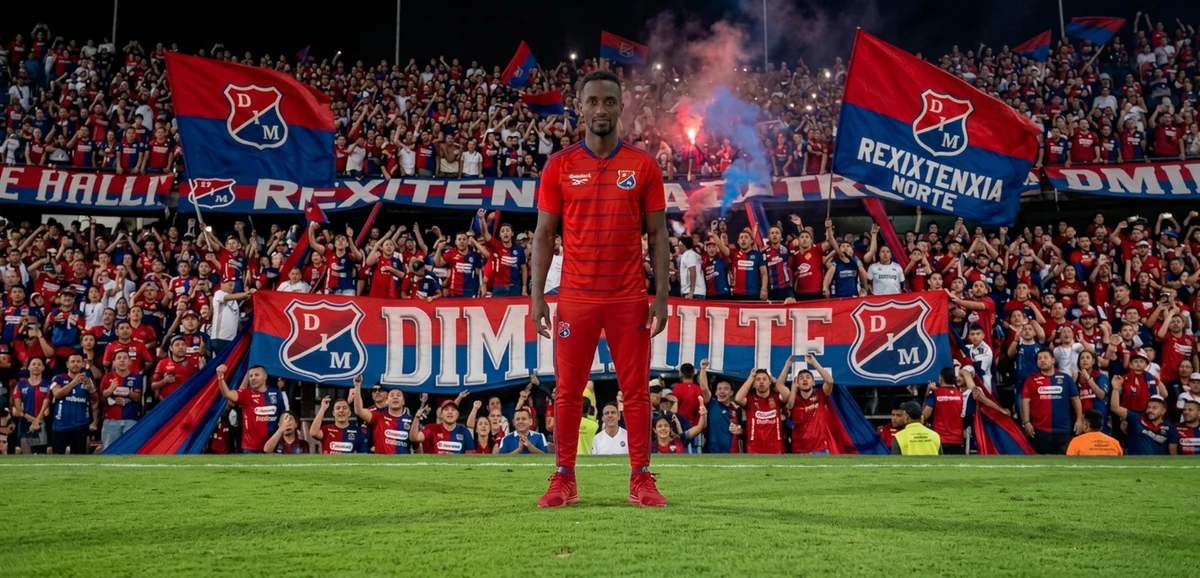 Jackson Martínez regresó al fútbol colombiano y ya es nuevo jugador del DIM