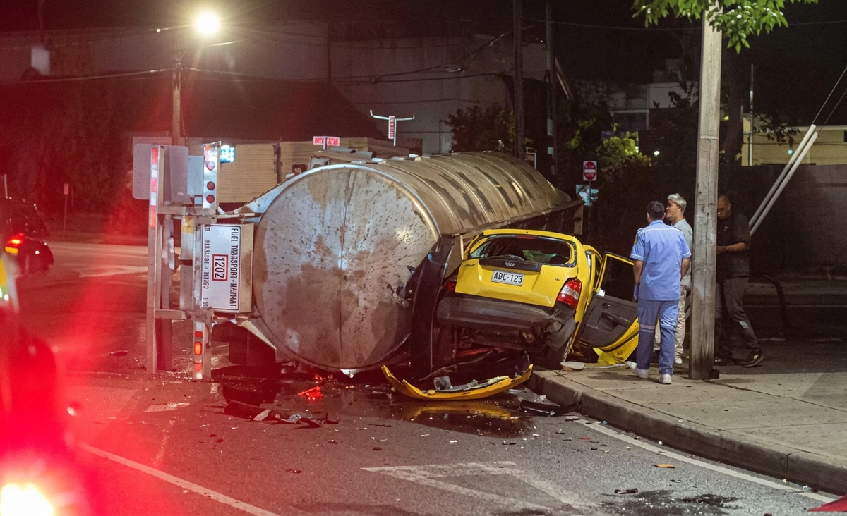 Doble emergencia vial paraliza el norte del Valle de Aburrá