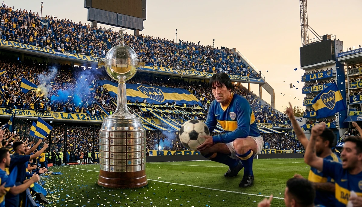 Entre títulos, goles y dificultades; la historia de Carlos Horacio Salinas