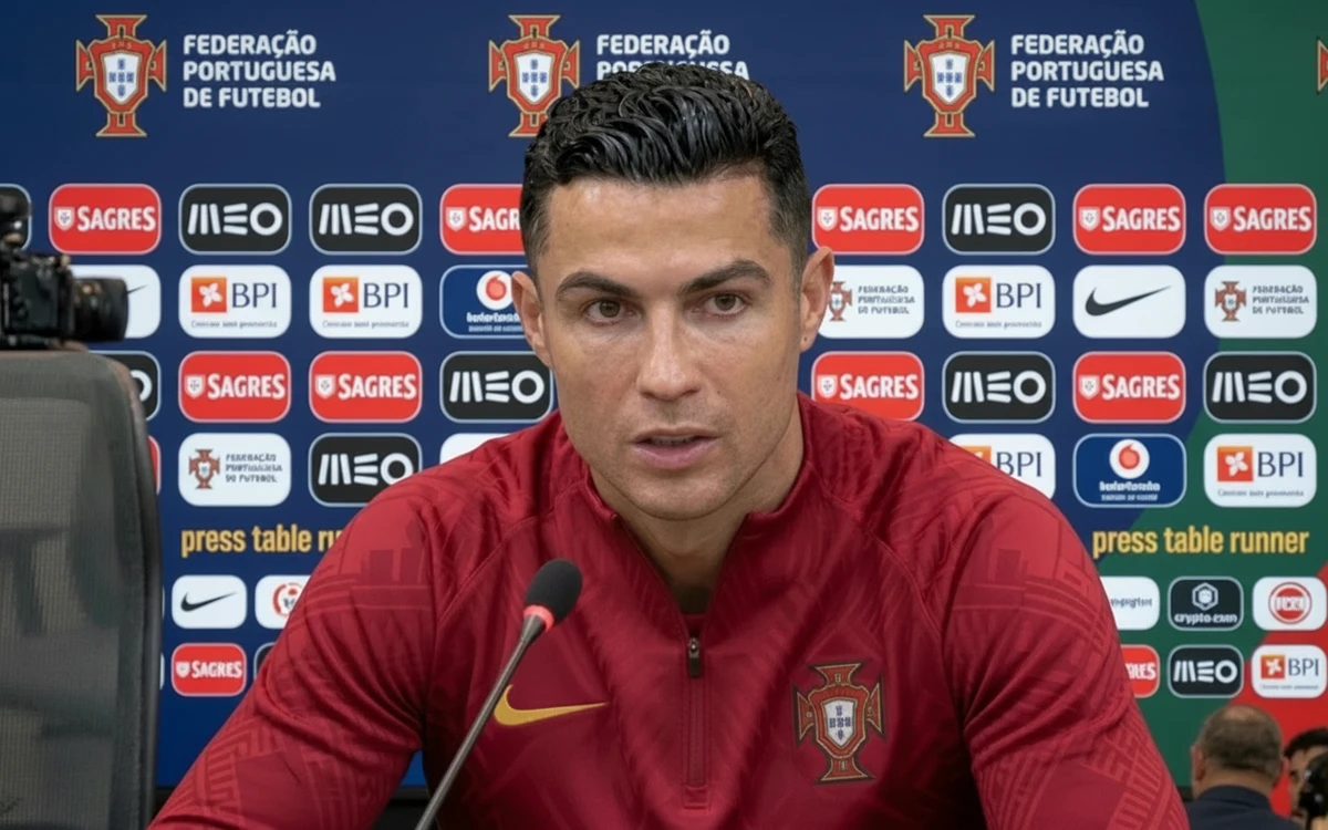 Cristiano Ronaldo dejó la selección portuguesa tras la tensión con Jorge Jesus