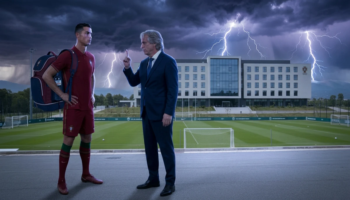 Jorge Jesus aseguró que el caso Cristiano Ronaldo está cerrado por ahora