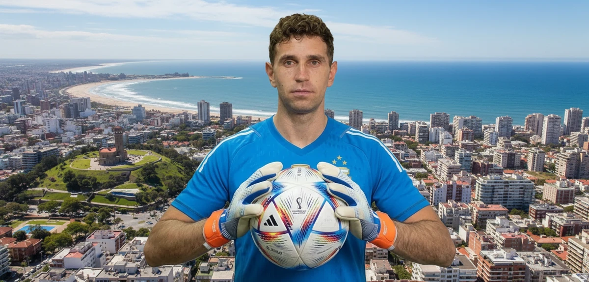 Dibu Martínez se está acercando al récord de Romero y prepara la despedida de Messi