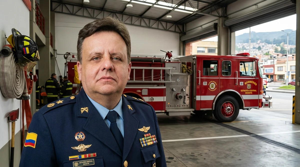 Los audios que comprometen al director nacional de Bomberos por los que De la Espriella solicitó declararlo insubsistente