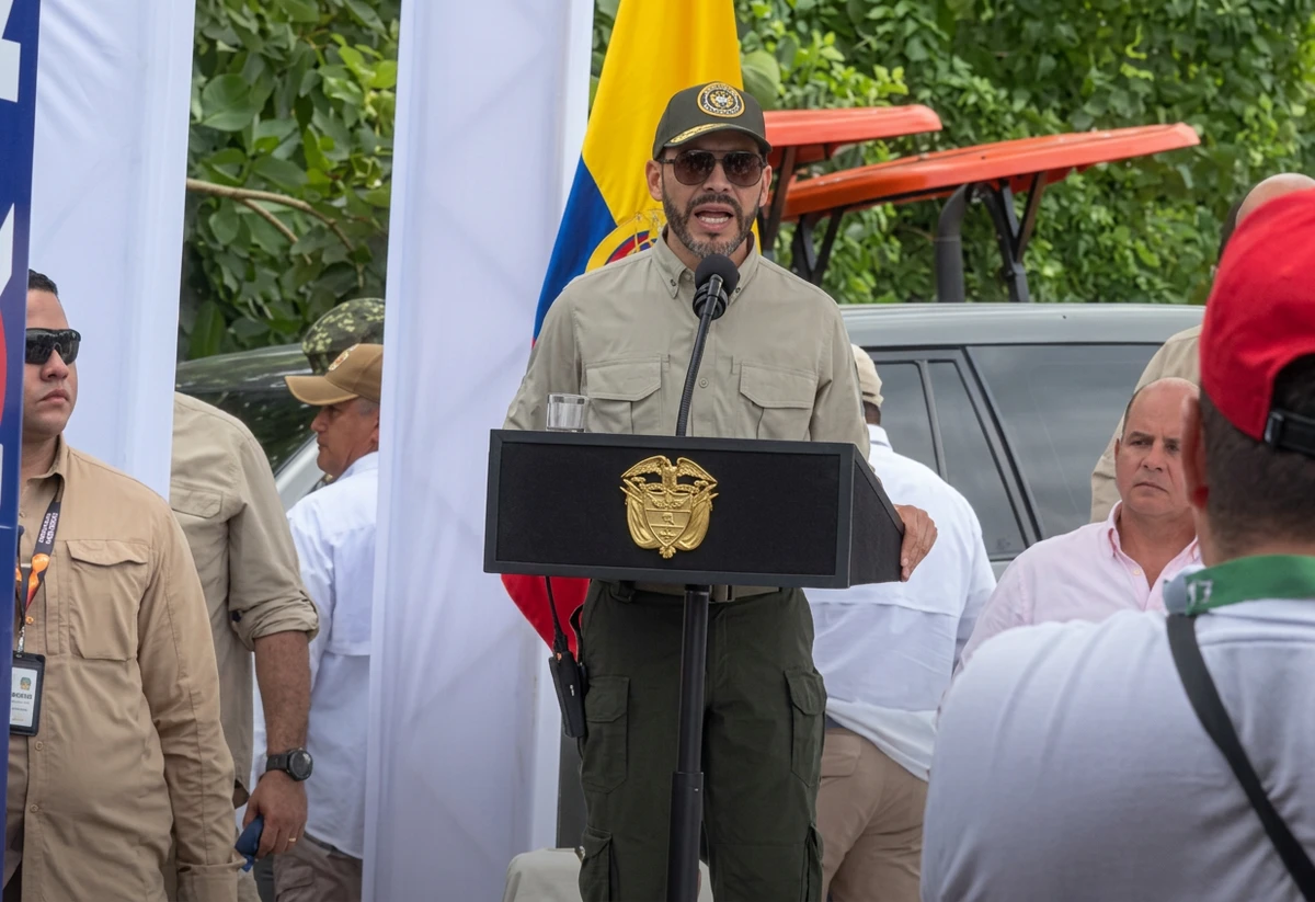 Presidente de la Espriella inauguró la vía Varsovia–El Delirio, un eje estratégico que impulsa el desarrollo de Sucre y el Caribe