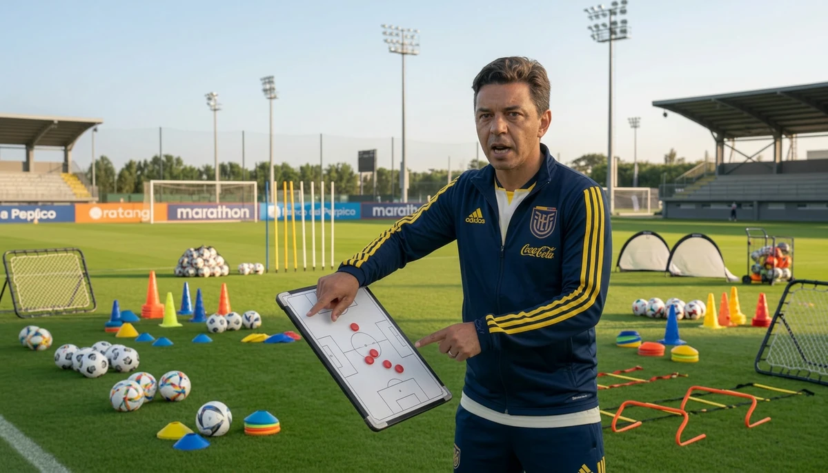 Marcelo Gallardo cerró su primera gira con Ecuador sin victorias y con varias tareas pendientes