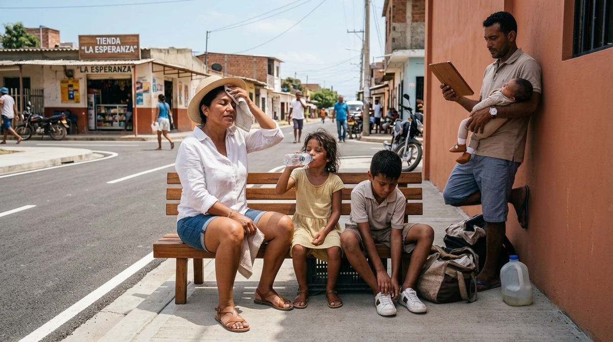 (ESPECIAL) El receso escolar en medio del Fenómeno del Niño: un llamado a la conciencia y la acción en los hogares colombianos.