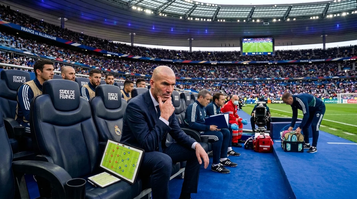 Lo nuevo en Francia con Zinedine