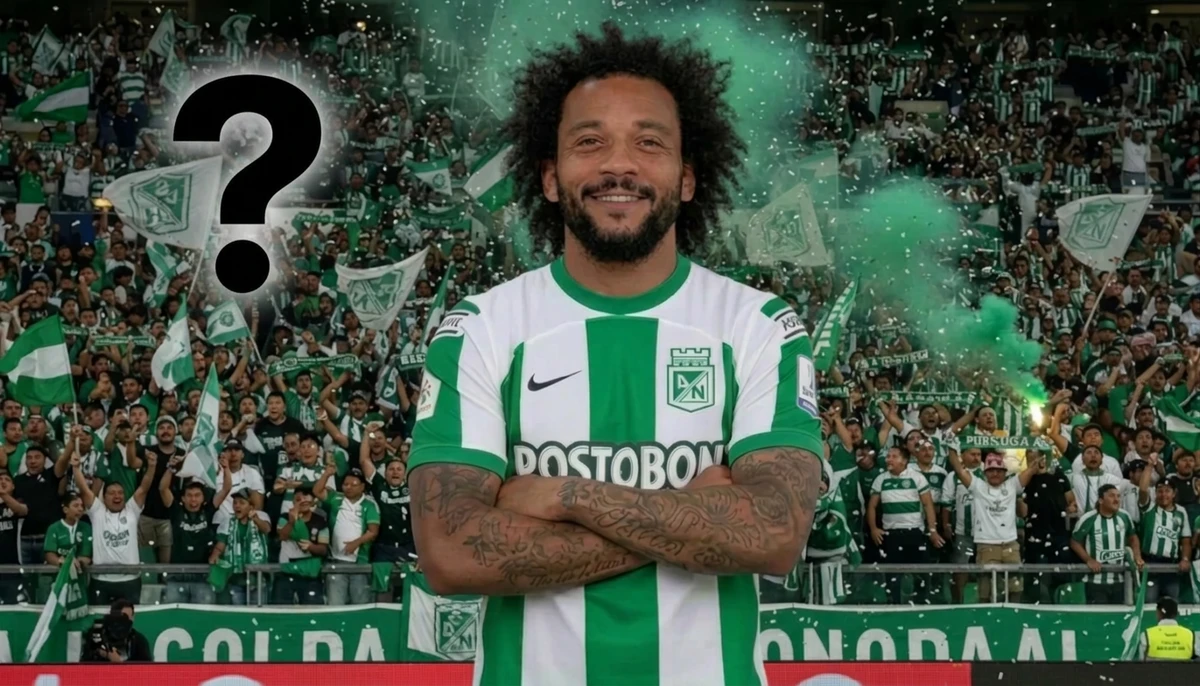 Marcelo y James reavivan rumores en Atlético Nacional